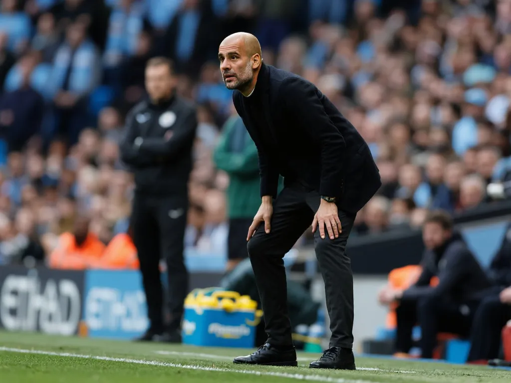 曼城提前多轮加冕英超桂冠！蓝月王朝三连霸，瓜帅封神之路再添浓墨！