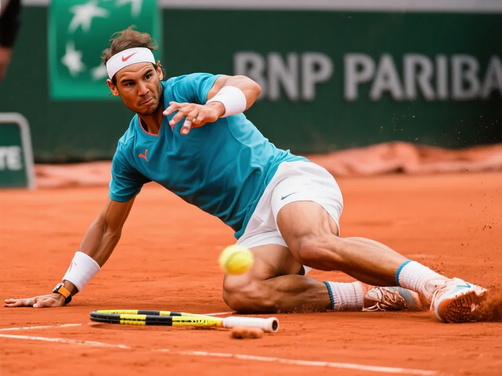 纳达尔泥地奇遇记：巴黎红土上的“幸存者”