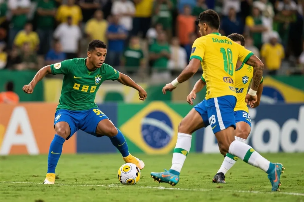 当桑巴遇上桑巴：南美解放者杯淘汰赛的炙热碰撞